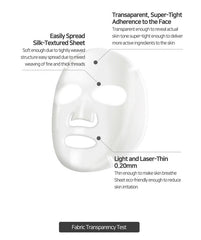 SOME BY MI Red Diamond Brightening Glow Luminous Ampoule Mask 25g x 10