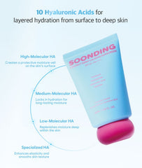 Soonding Coconut Dewy Calming Sunscreen 50ml