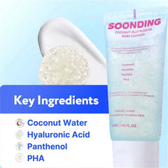 Soonding Coconut Jelly Pudding Pore Cleanser 50ml