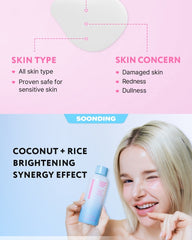 Soonding Coconut Rice Milk Toner 150ml