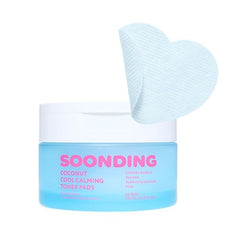 SOONDING Coconut Cool Calming Toner Pads 130ml (60 Pads)