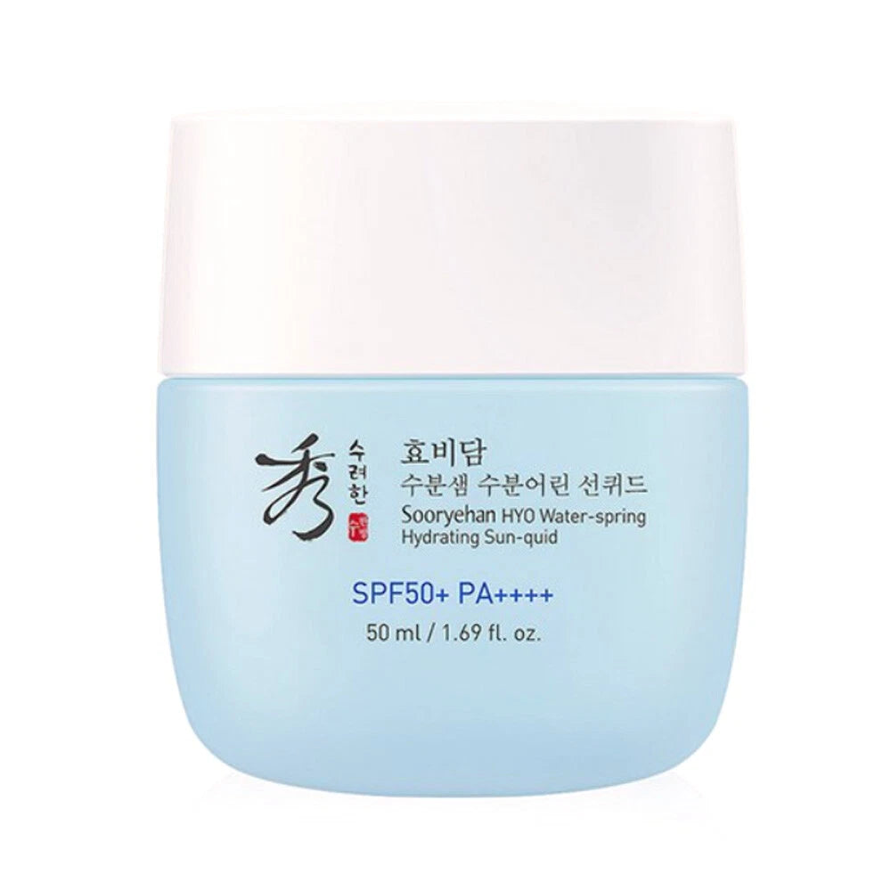 SOORYEHAN Hyo Water Spring Hydrating Sunquid 50ml