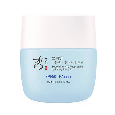 SOORYEHAN Hyo Water Spring Hydrating Sunquid 50ml