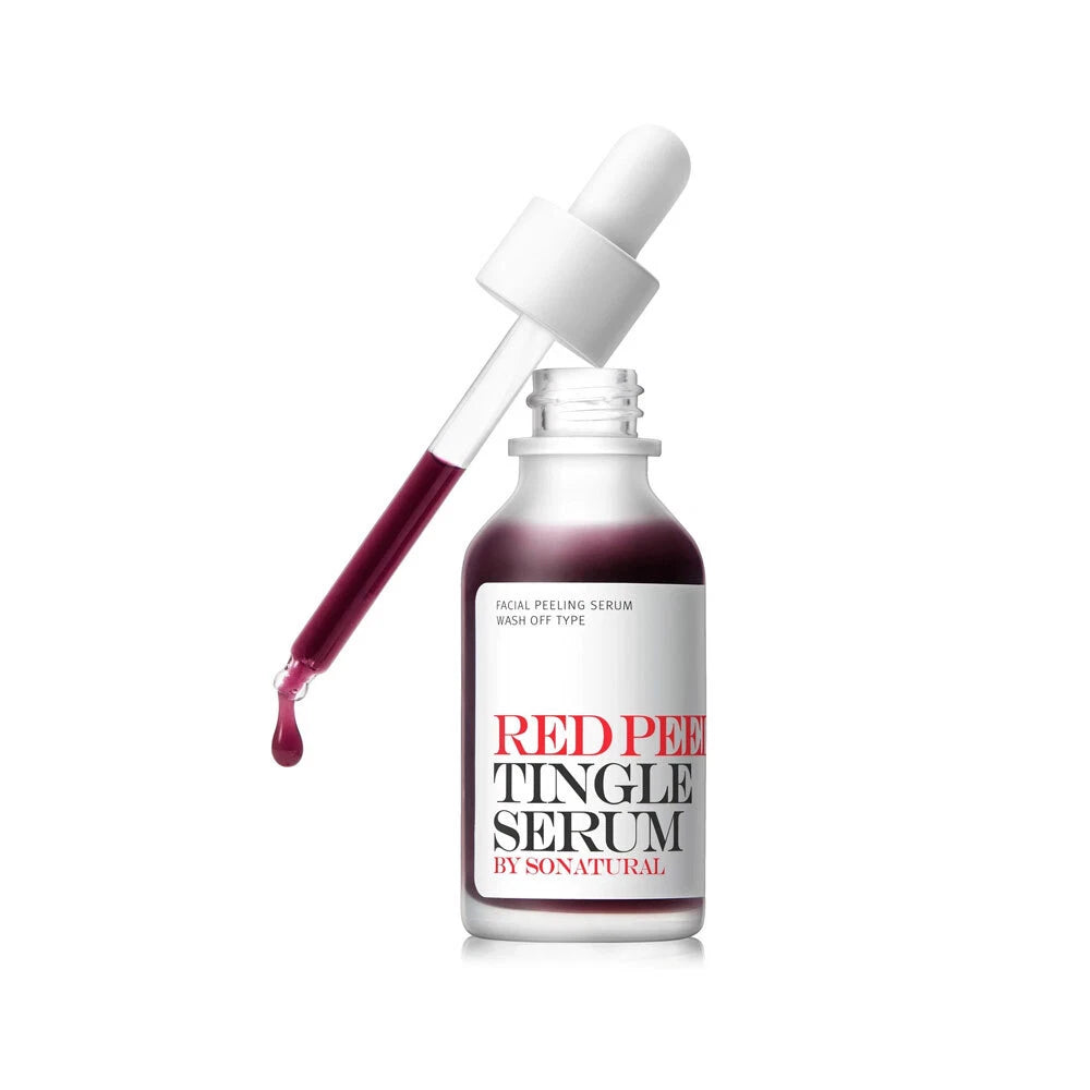SO NATURAL Red Peel Tingle Serum 35ml