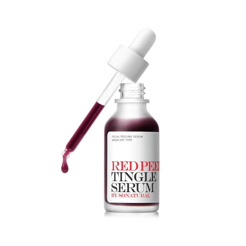 SO NATURAL Red Peel Tingle Serum 35ml
