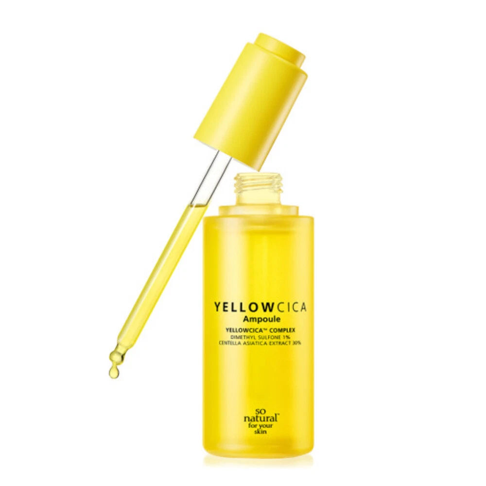 SO NATURAL Yellow Cica Ampoule 50ml