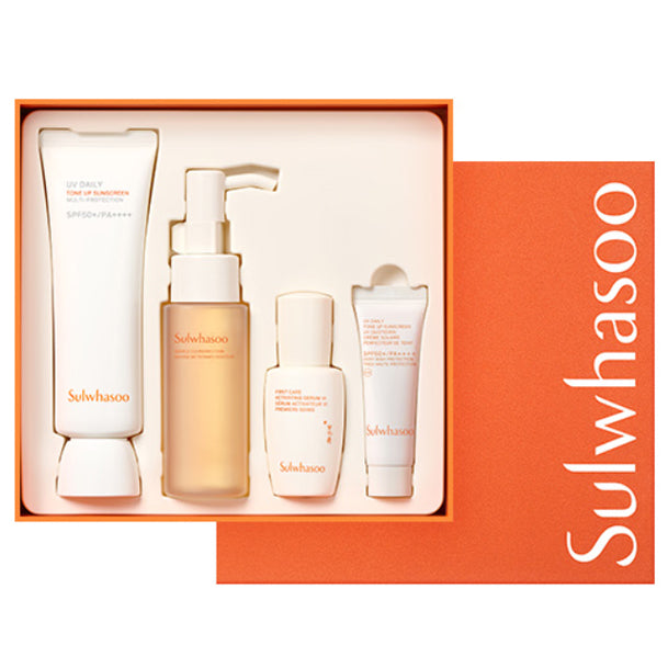SULWHASOO UV Daily Tone Up Sunscreen SPF50+ PA++++ Gift Set