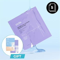 STARLIKE Azulene Dual Exosome Collagen Mask — 5 Sheets