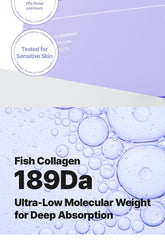 STARLIKE Azulene Dual Exosome Collagen Mask — 5 Sheets