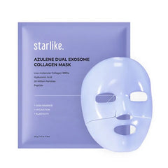 STARLIKE Azulene Dual Exosome Collagen Mask — 5 Sheets