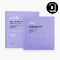 STARLIKE Azulene Dual Exosome Collagen Mask — 5 Sheets