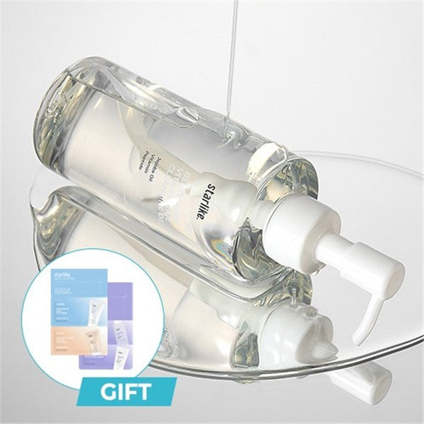 STARLIKE Black Pore Vita Peptide Cleansing Oil 200ml