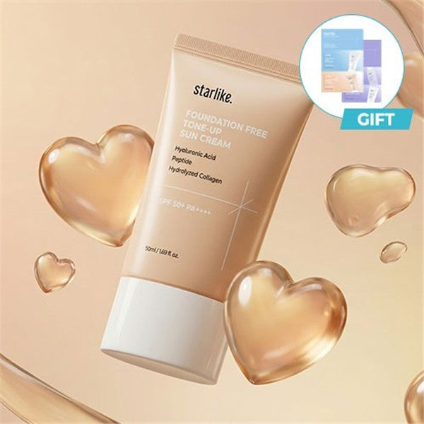 STARLIKE Foundation-Free Tone Up Sun Cream 50ml