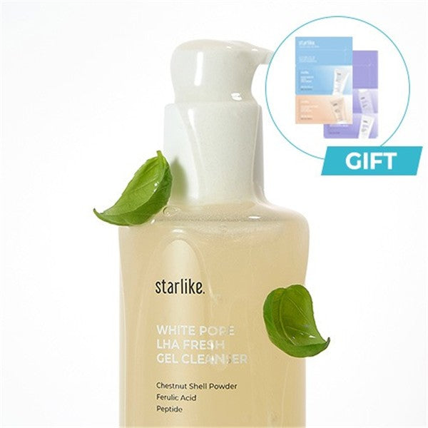 STARLIKE White Pore LHA Fresh Gel Cleanser 200ml