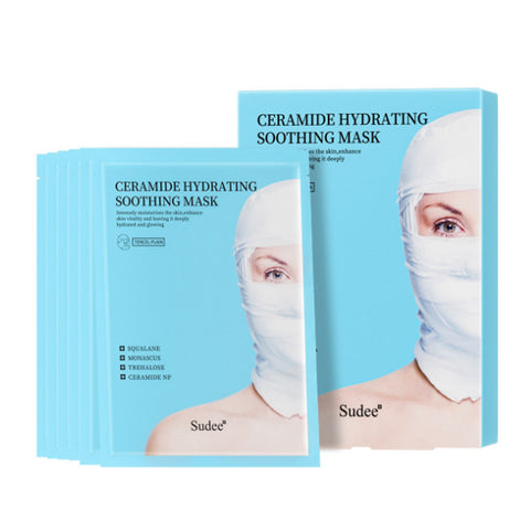 SUDEE Ceramide Hydrating Soothing Mask 30g x 5pcs