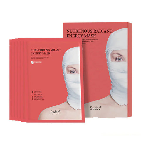 SUDEE Nutritious Radiant Energy Mask 30g x 5pcs