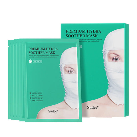 SUDEE Premium Hydra Soother Mask 30g x 5pcs