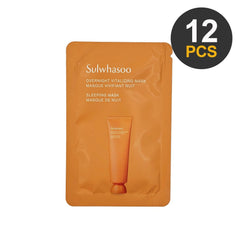 SULWHASOO Overnight Vitalizing Mask 5ml x 12pcs (60ml)