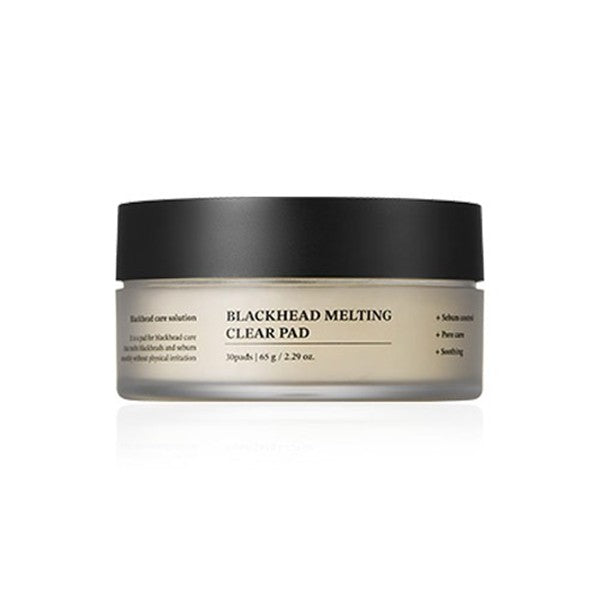 SUNGBOON EDITOR Blackhead Melting Clear Pad 65g