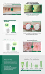 Sungboon Editor Green Tomato Deep Pore Cleansing Ultra Whipping Foam 120g