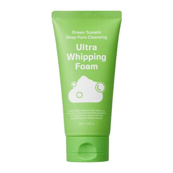 Sungboon Editor Green Tomato Deep Pore Cleansing Ultra Whipping Foam 120g