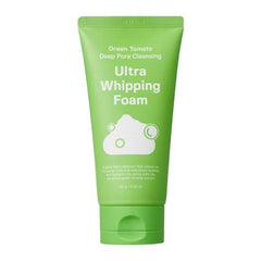 Sungboon Editor Green Tomato Deep Pore Cleansing Ultra Whipping Foam 120g