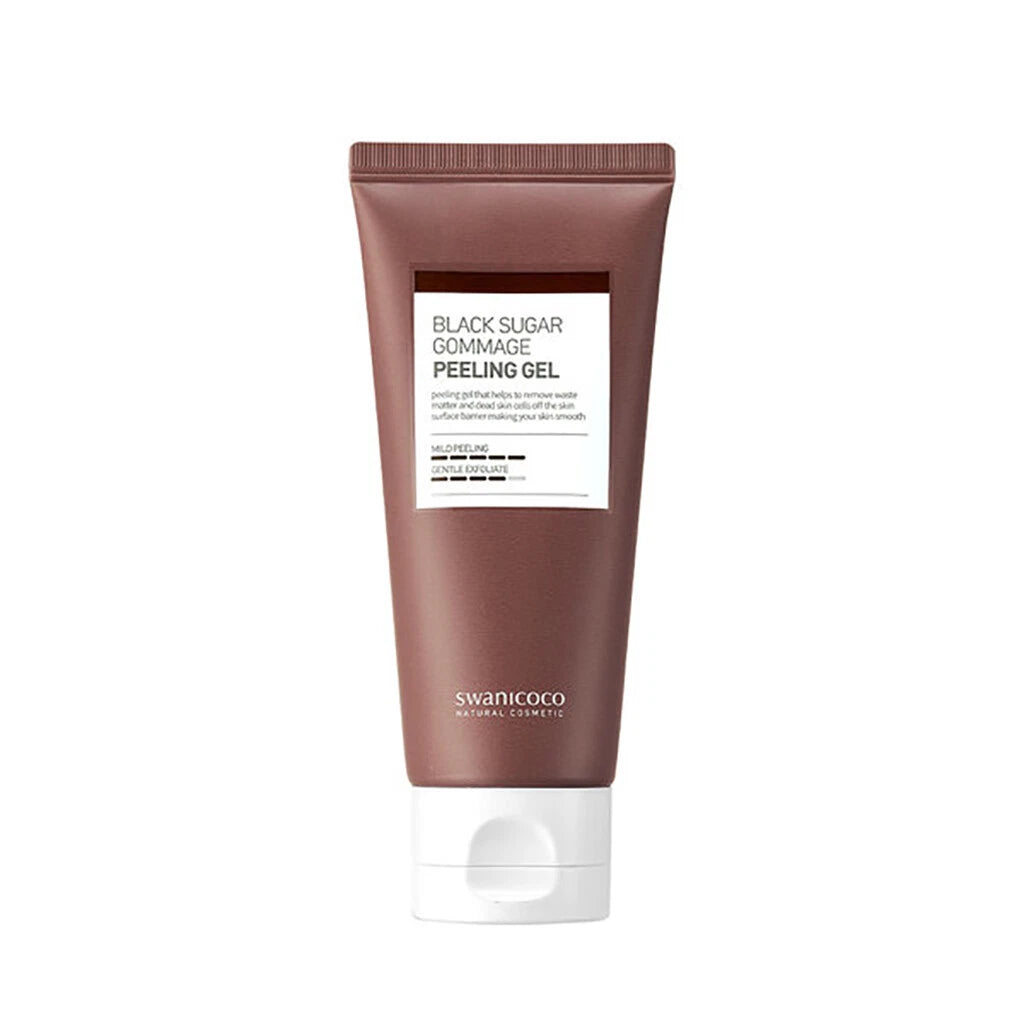 SWANICOCO Black Sugar Gommage Peeling Gel 100ml