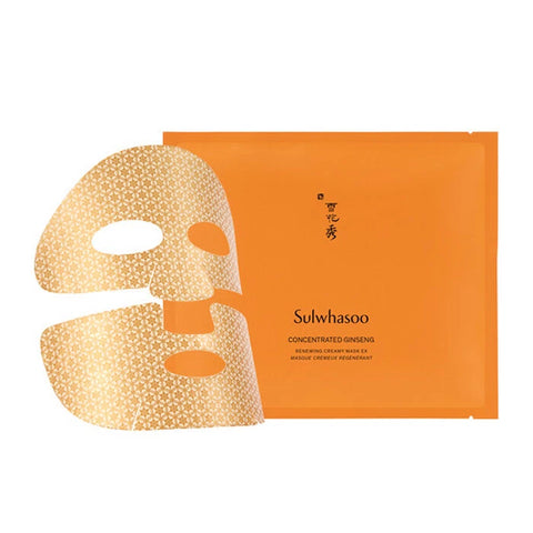 Sulwhasoo Concentrated Ginseng Renewing Creamy Mask EX (5pcs)