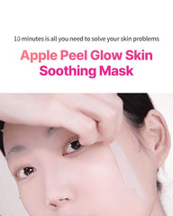 Sungboon Editor Apple Peel Glow Skin Soothing Ampoule Mask 23ml x 5