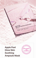 Sungboon Editor Apple Peel Glow Skin Soothing Ampoule Mask 23ml x 5