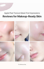 Sungboon Editor Apple Peel Glow Skin Soothing Ampoule Mask 23ml x 5