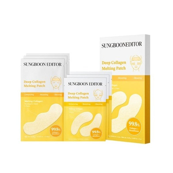 Sungboon Editor Deep Collagen Melting Patch 6pcs
