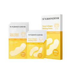 Sungboon Editor Deep Collagen Melting Patch 6pcs