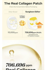 Sungboon Editor Deep Collagen Melting Patch 6pcs