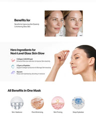 Sungboon Editor Deep Collagen Power Boosting Mask (Renewal) 37g x 4