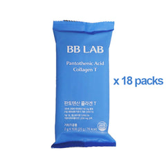 BB LAB Pantothenic Acid Collagen 18 Packs (2g x 180 Sticks)