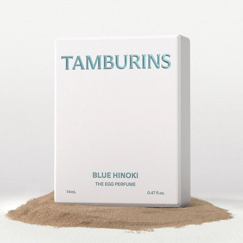 TAMBURINS The Egg Perfume #BLUE HINOKI 14ml