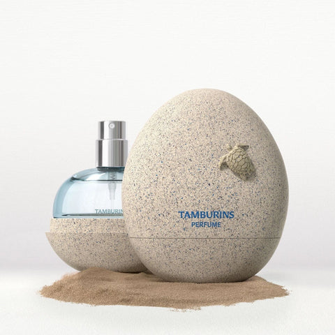 TAMBURINS The Egg Perfume #BLUE HINOKI 14ml