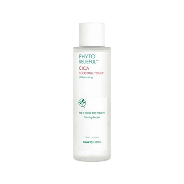 THANK YOU FARMER Phyto Relieful™ Cica Boosting Toner 200ml