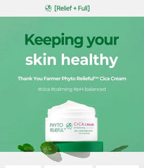 THANK YOU FARMER Phyto Relieful™ Cica Cream 80ml