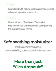 THANK YOU FARMER Phyto Relieful™ Cica Cream 80ml