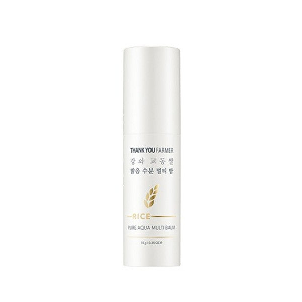 Thank You Farmer Rice Pure Aqua Multi Balm 10g