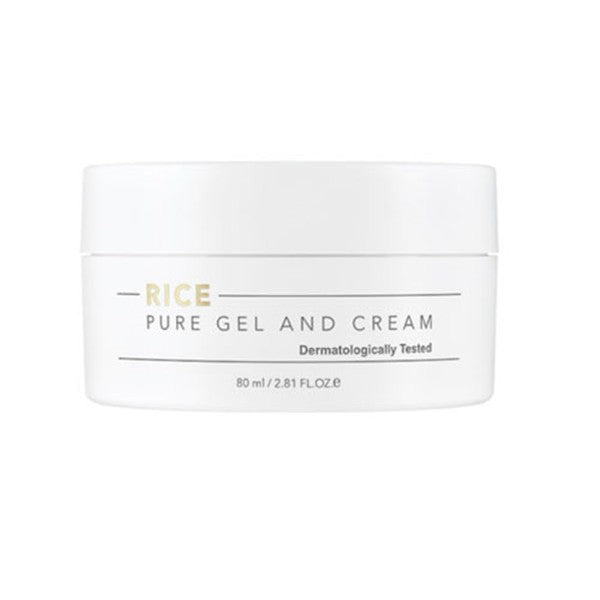 THANK YOU FARMER Rice Pure Gel and Cream 80ml