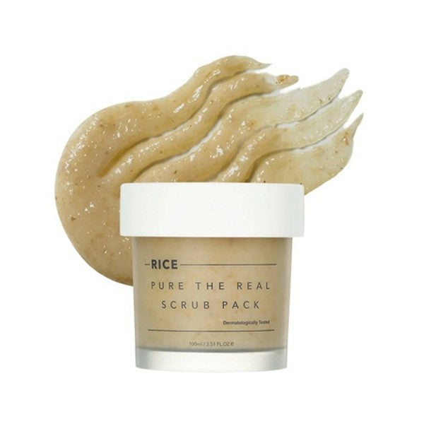 Thank You Farmer Rice Pure The Real Scrub Pack 100ml