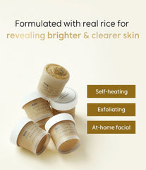 Thank You Farmer Rice Pure The Real Scrub Pack 100ml
