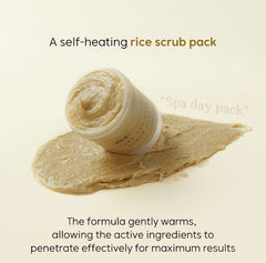 Thank You Farmer Rice Pure The Real Scrub Pack 100ml
