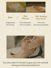 Thank You Farmer Rice Pure The Real Scrub Pack 100ml