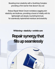 Theraphytoabel Relaxa Repair Moist Cream 80ml
