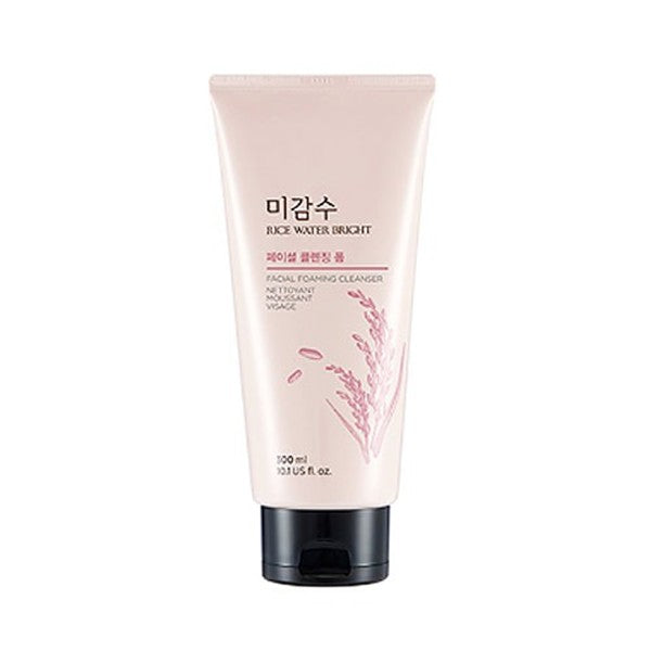 THE FACE SHOP Rice Water Bright Foaming Cleanser 300ml