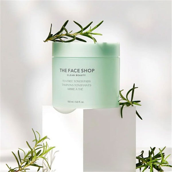 THE FACE SHOP Tea Tree Toner Pads 150ml